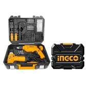 INGCO 115 Pcs Tools Set HKTHP11151 with 680W Impact Drill