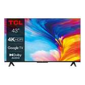 TCL 43″ P635 4K HDR Google smart Frameless TV