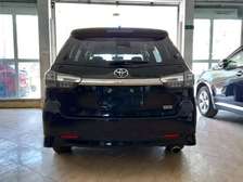 Toyota wish black