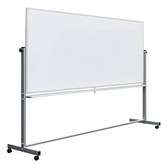 portable one sided 8*4ft whiteboard