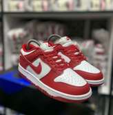 Nike SB Dunk Low University Red collection