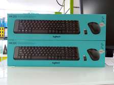 Logitech MK220 Wireless USB Keyboard & Mouse Combo