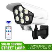 Solar Light Motion Sensor Security Dummy Camera