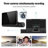 Dash Camera Dual Lens With Rearview