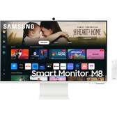 Samsung M8 Smart Monitor 32" 4K HDR with Webcam