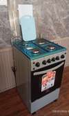 3 Gas-Burner + 1 Electric Gas Stove with Built-in Oven