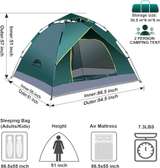 1_2 Persons Automatic Pop Up Tent