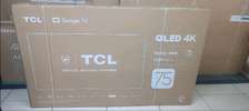 75 TCL Google Smart UHD Television Qled Television - New