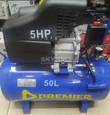 Air Compressor Premier Electric 5HP 50L