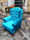 Wingback arm chair