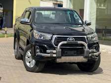 Toyota Hilux Double Cab Manual Black