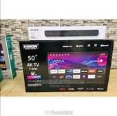 50 Vision Plus smart UHD Television +Free TV Guard
