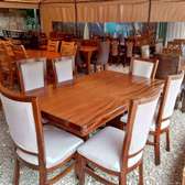 6 Seater Crafted Dining Table Sets