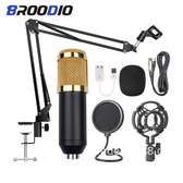 Professional Condenser Microphone.Full Set