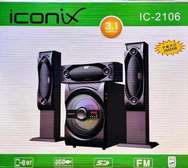 Iconix IC-2106 3.1ch tallboy subwoofer speaker system