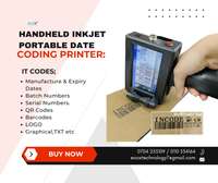 Handheld Inkjet Coding Machine