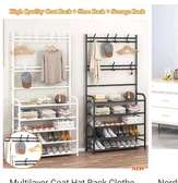 Multi function shoe , Hat and cloth hanger rack