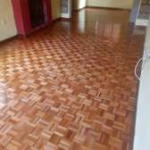 Mahogany parquet floor(supply& installation)