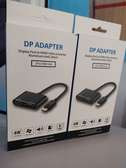 DisplayPort to VGA/HDMI All-in-One Converter Adapter