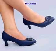 Comfy low heels