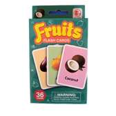 Fruits Flash Cards for Kids Early Learning