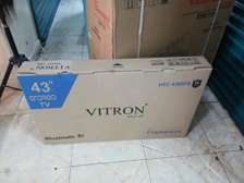 Vitron  43 smart android  frameless  with Bluetooth