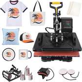 8 In 1 Combo Heat Press Machine Printing Machine