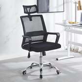 Swivel Ergonomic Lumber Office High Back Chair
