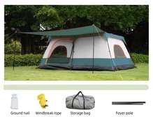 outdoor family tent