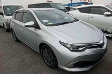 SILVER 2017 TOYOTA AURIS (MKOPO ACCEPTED)