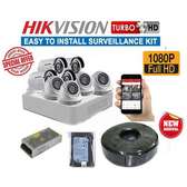Hikvision 8 Channels 8CCTV Cameras Full System kit