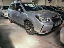 Subaru Forester XT Silver
