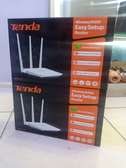 tenda F3 Router Wireless 300Mbps High Power Wifi