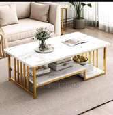 Marble Effect (Wooden) coffee table