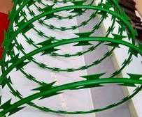 supplier of green razor wire installer in kenya