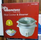 RAMTONS RICE COOKER AND STEAMER