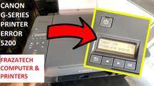 Canon G2420 / Canon G3420 Error 5200 Repair