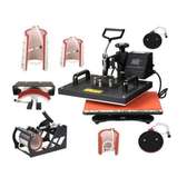 8 in 1 Combination Heat Press Machine,