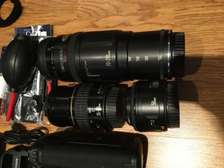 Canon EOS 5D Mark III 22.3 MP W/3Lens,MATTE BOX,Follow Focus