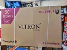 VITRON 50 INCHES SMART ANDROID 4K UHD TV