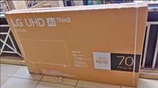 Brand New 70 LG Smart UHD Television 2023