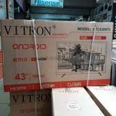 vitron 43 inches smart tv