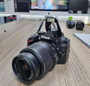 Nikon D3200 with 18:55mm lens