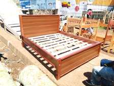 5x6 hardwood bed