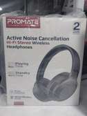 Promate Active Noise Cancelling Hi-Fi Stereo WirelessHeadpho