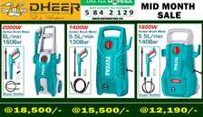 total High pressure washer 2000w TGT11376
