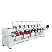 8Head High Speed Commercial Digital Embroidery Machine