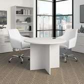 Office Table: 1m Round Office Table, Home And Meeting Spaces