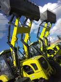 Backhoe loader. ACE