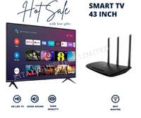Premier 43inch Smart TV With Free WIFI router